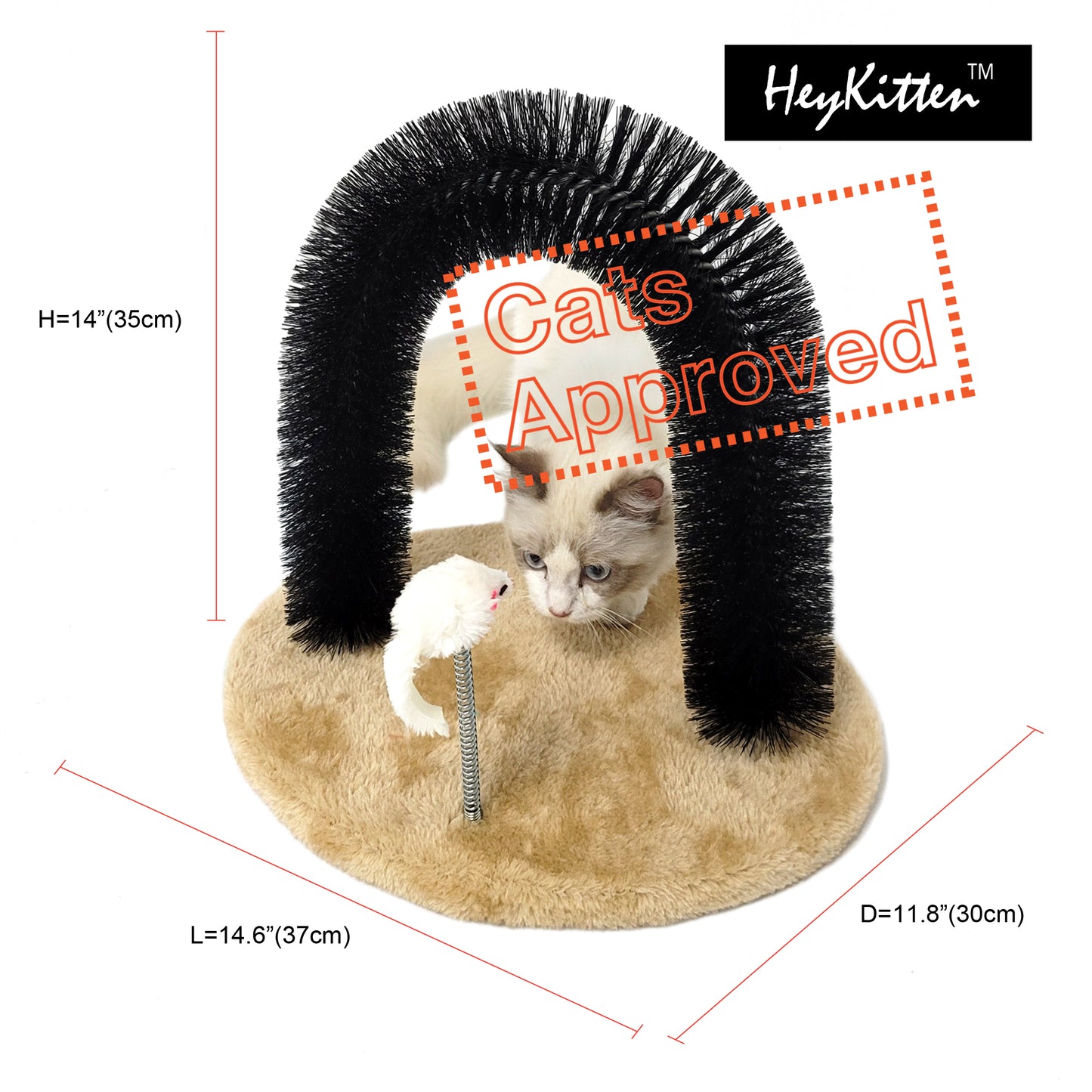 Cat Self Groomer Arch