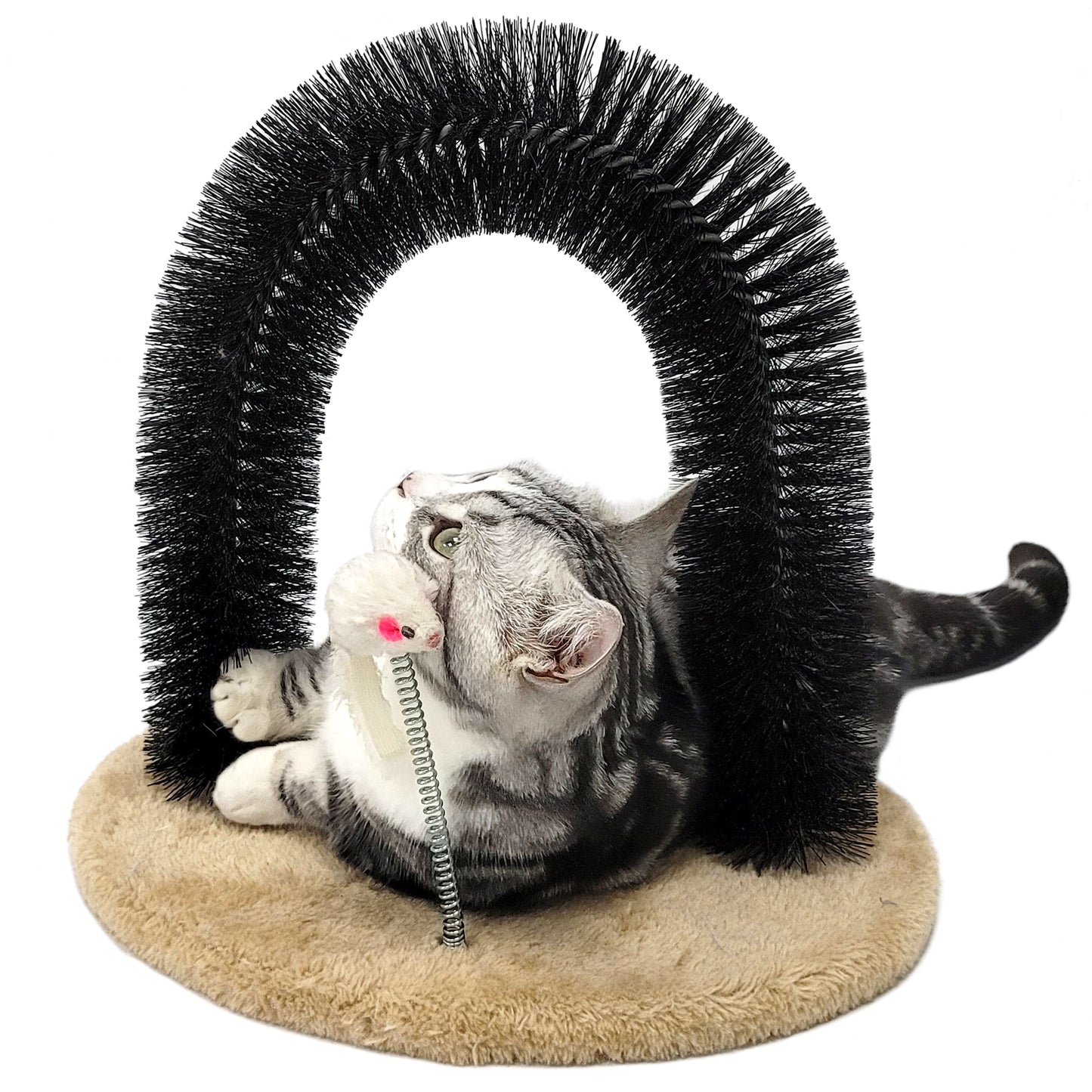 Cat Self Groomer Arch
