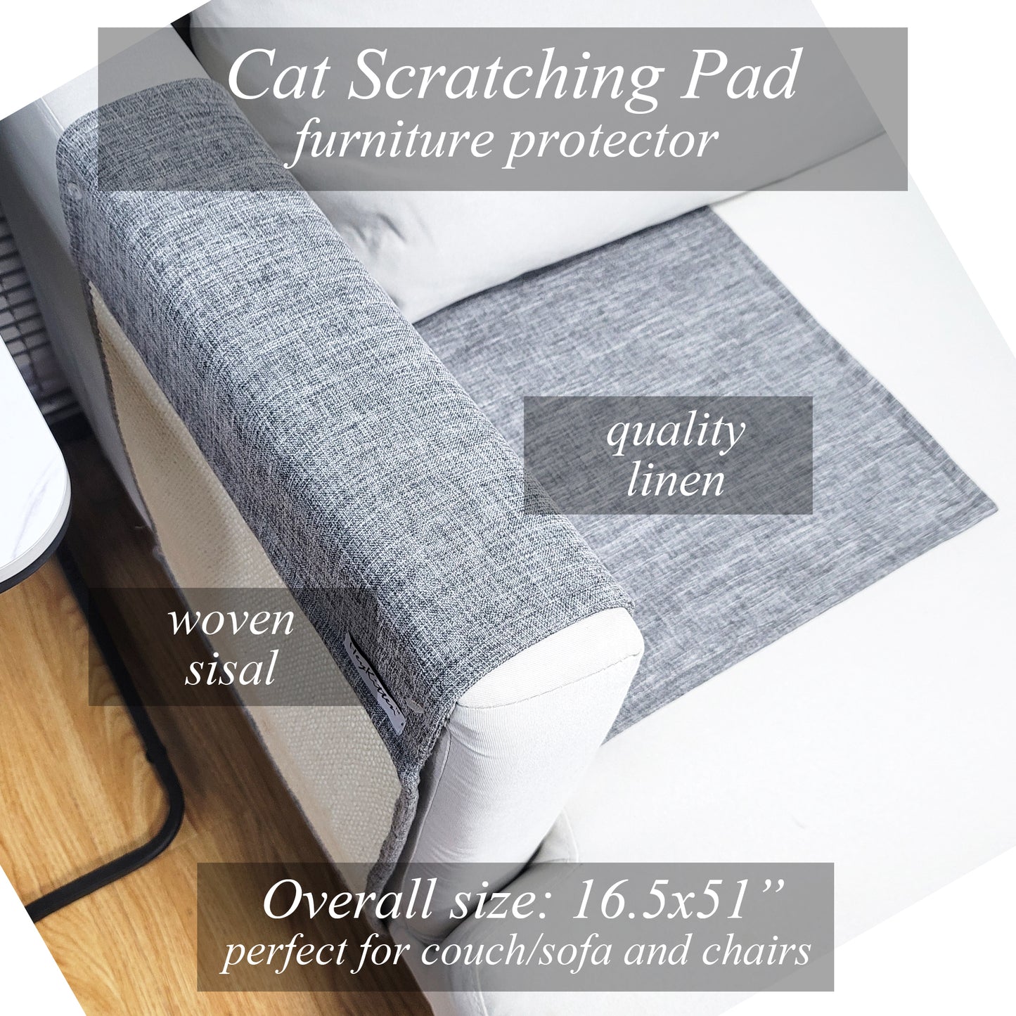 Cat Scratching Pad for Couch from Claws