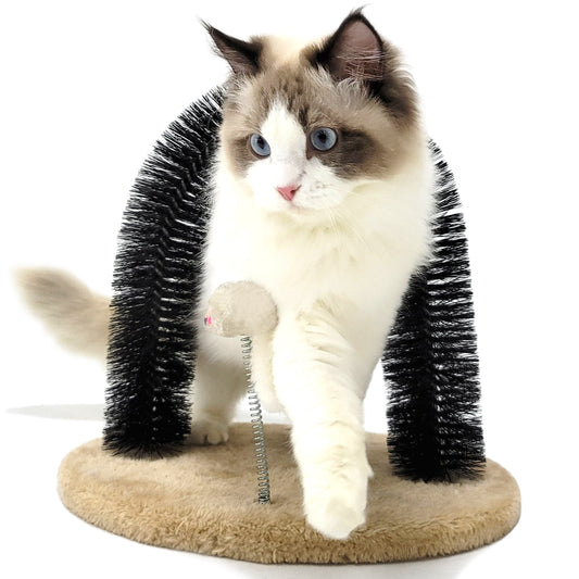 Cat Self Groomer Arch