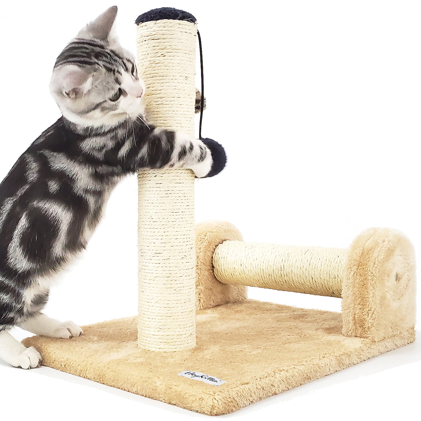 Dual Scratching Post for Indoor Cats